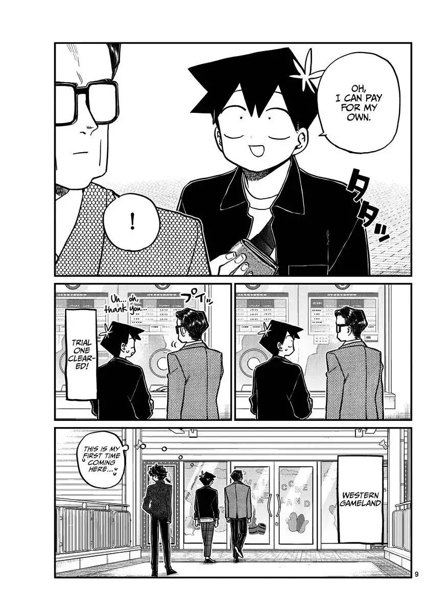 Komi-san wa Komyushou Desu Chapter 317 9